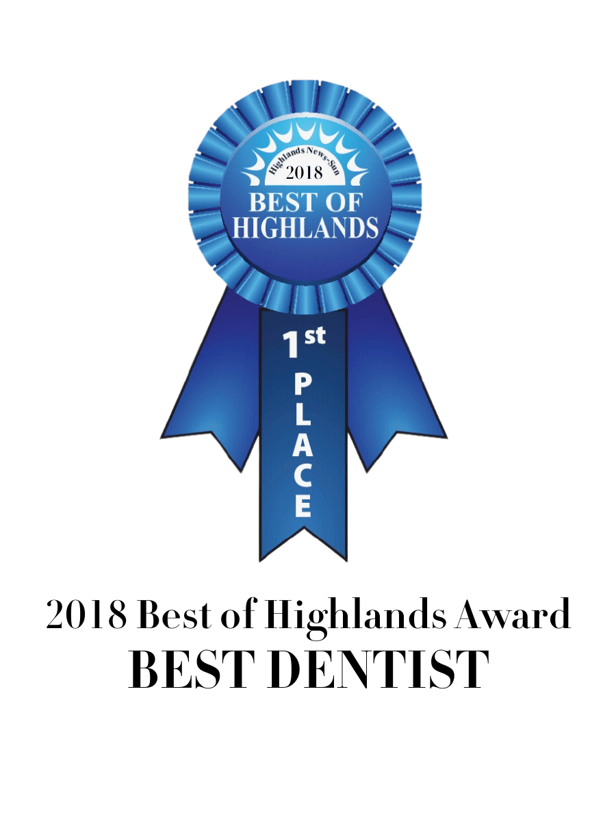 Chen Dental Award - 2019 Best of Highlands Award Business of the Year