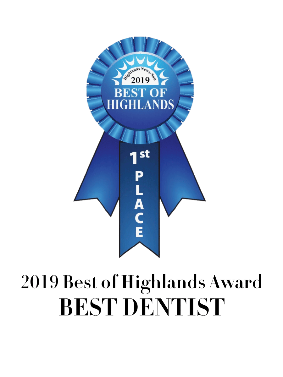 Chen Dental Award - 2019 Best of Highlands Award BEST DENTIST