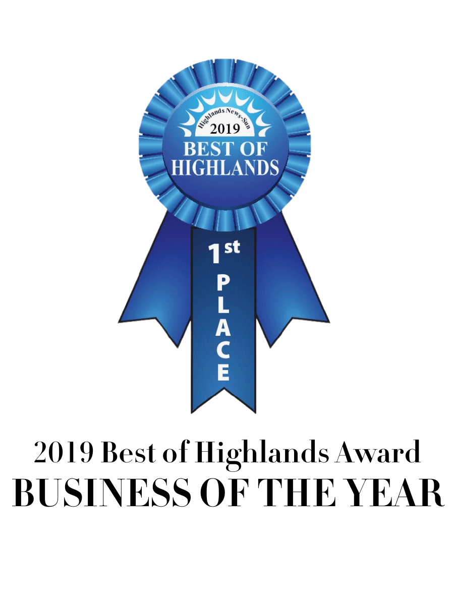 Chen Dental Award - 2019 Best of Highlands Award Business of the Year