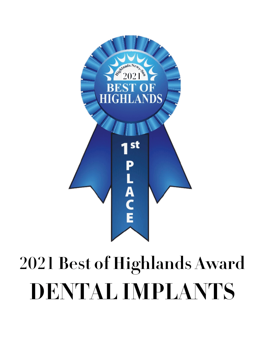 Chen Dental Award - 2021 Best of Highlands Award DENTAL IMPLANTS