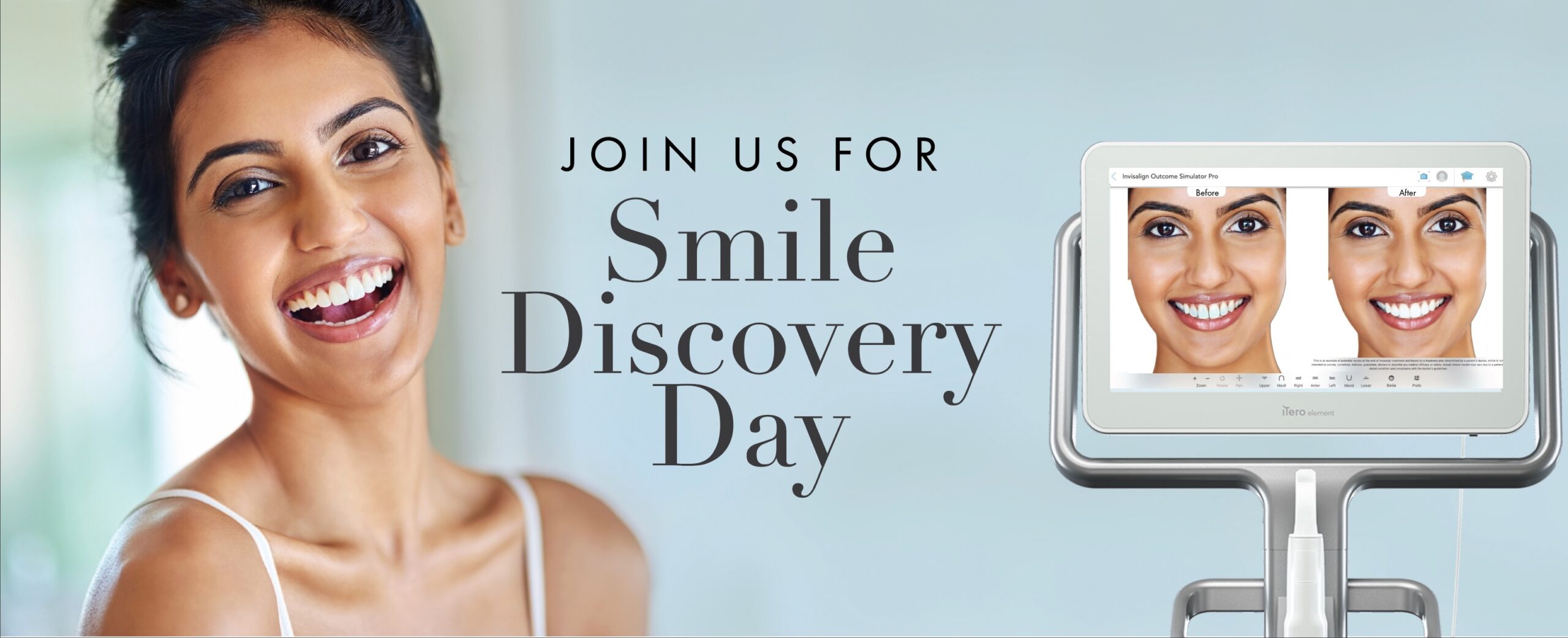 Smile Discovery Day poster