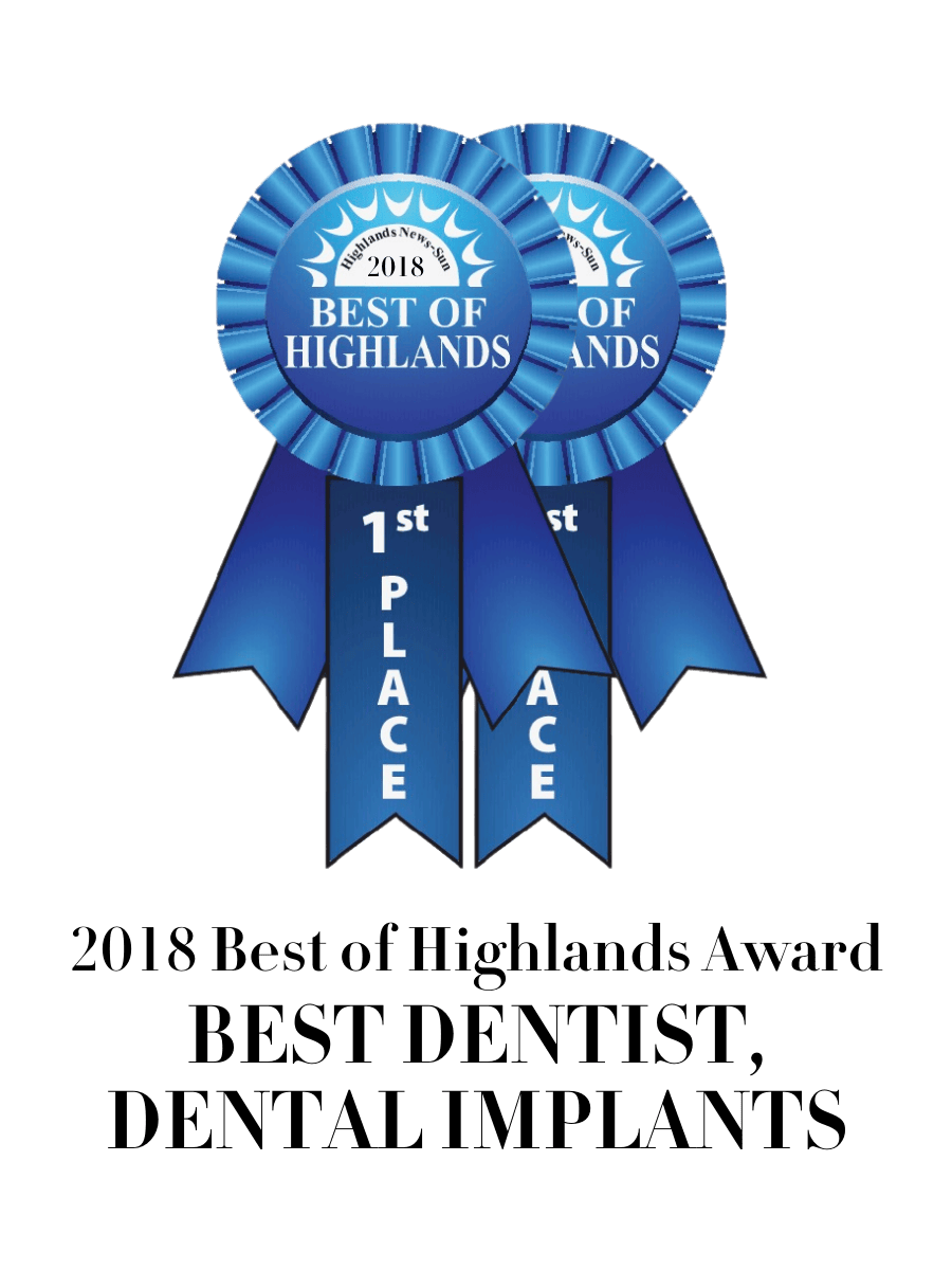 Chen Dental Award - 2019 Best of Highlands Award Business of the Year