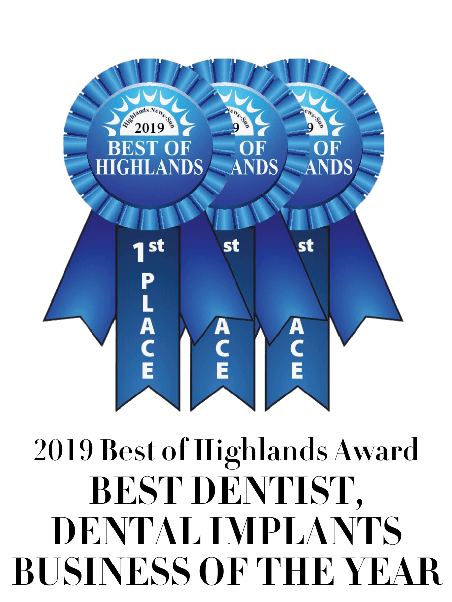 Chen Dental Award - 2019 Best of Highlands Award Business of the Year