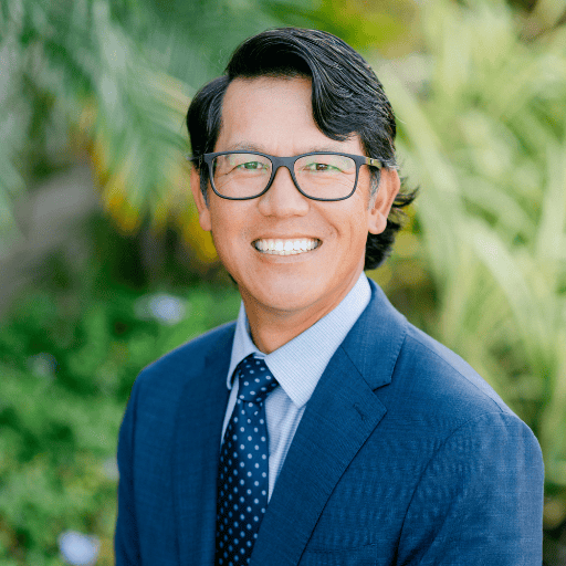 Dr William Chen - proud CEO of Chen Dental