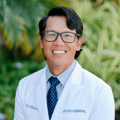Dr William Chen - proud CEO of Chen Dental