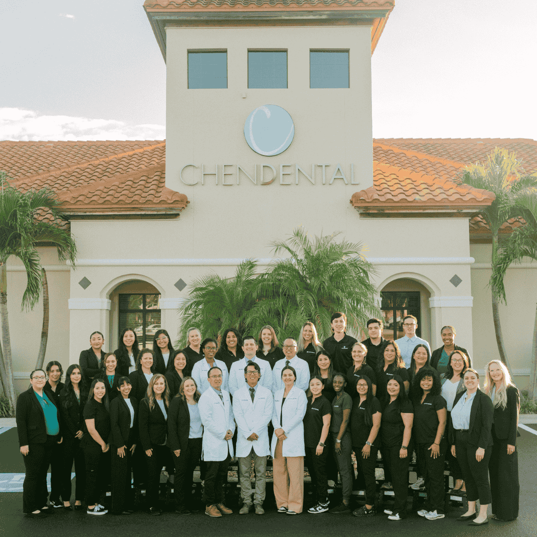 Chen Dental's amazing team of dentists, hygienists, assistants, and office staff