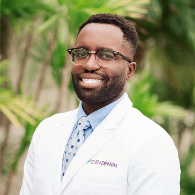 Dr. Carl-El Semerzier Dr. Carl-El Semerzier at Chen Dental