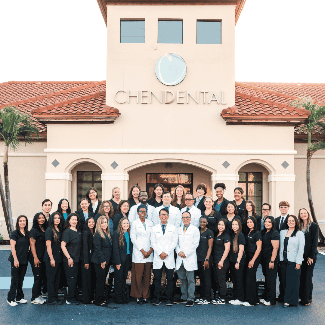 Full team photo of Chen Dental doctors and team 2026